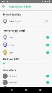 ChargeHub  EV & Tesla Charging Screenshot