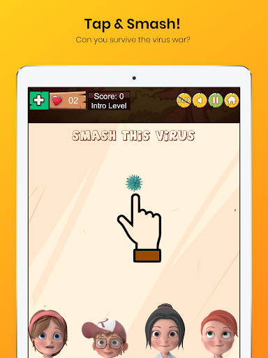 Virus Smasher - A Bug Smashing Game