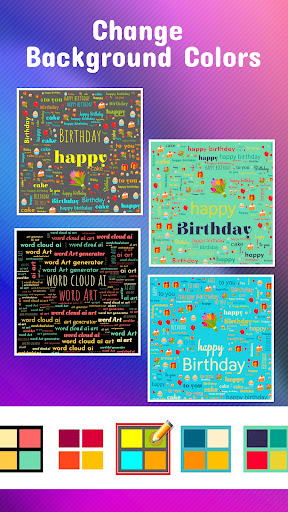 Word Cloud Ai Art Generator Screenshot