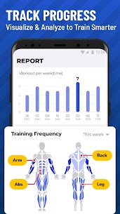 Gym Workout Tracker: Gym Log 8