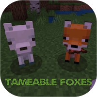 Mod Tameable Foxes