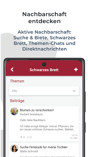 Android application Realkanzlei Dr. Steinbrecher screenshort