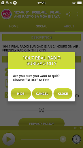 104.7 REAL RADIO SURIGAO CITY