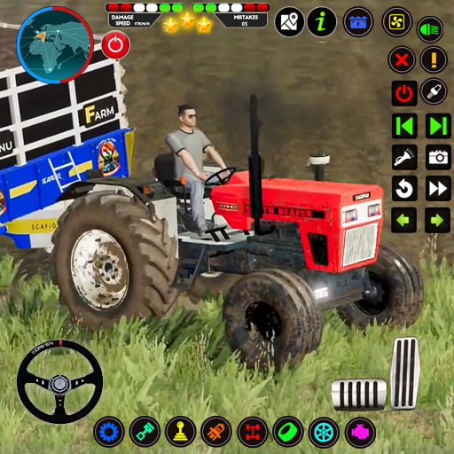 Get Tractor Game Real Tractor 3D for Android Aso Report
