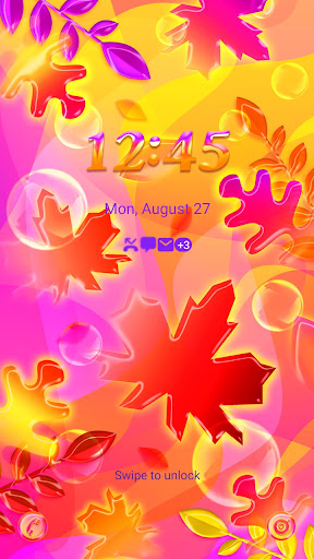 ColorfulMaple Jelly- Wallpaper Screen 2