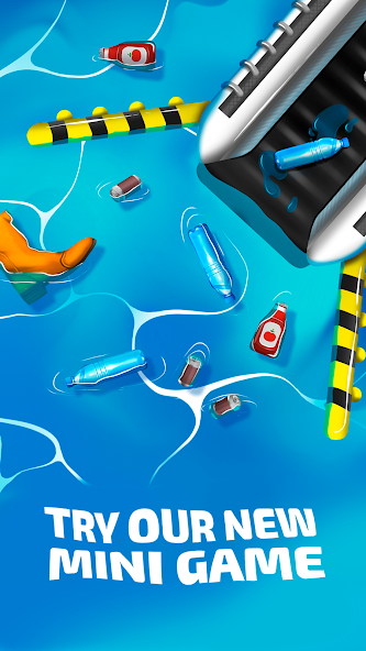Ocean Cleaner Idle Eco Tycoon 2.7.4 APK + Mod (Unlimited money) for Android