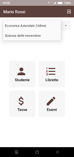 Uniud Mobile Screen 3