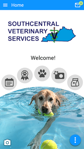 Android application Southcentral Vet Services screenshort