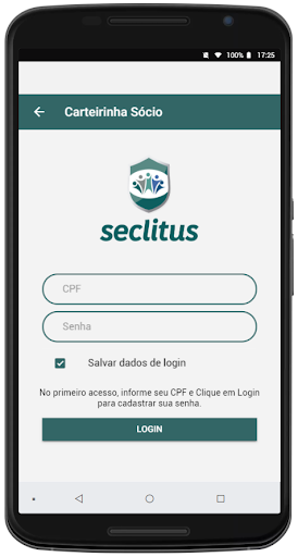 SECLITUS Screen 3