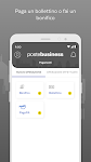 screenshot of Poste Business