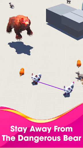 Android application Cat And Bear screenshort