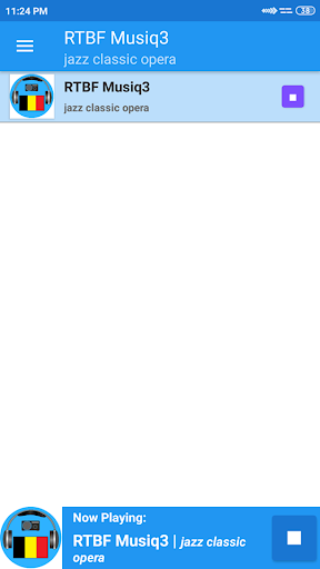 Radio RTBF Musiq3 FM Belgie Station Free Online