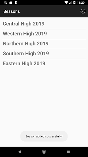 App preview