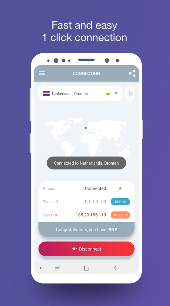 VPN Tap2free – free VPN service [Premium]