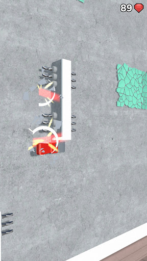 Wall Paint Run Screen 3