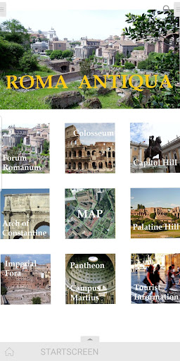 Roman Antiquities (EN) Screen 2