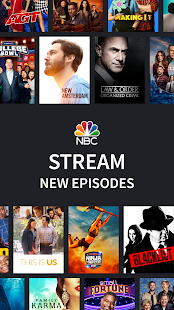 The NBC App - Stream Live TV and Episodes for Free screenshots 1