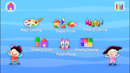 making shapes - puzzles Screen 2