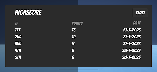 BeachBallz Screen 2