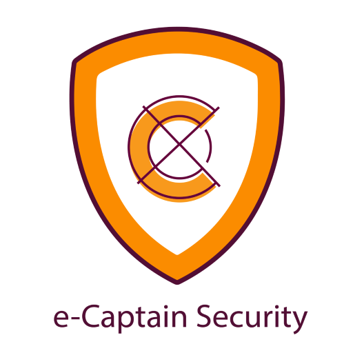 e-Captain Security logo