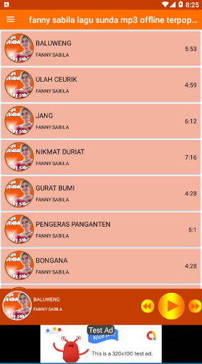 fanny sabila lagu sunda mp3 Screen 2