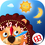 Interactive Telling Time HD icon