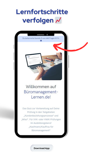 Büromanagement-Lernen Screen 3