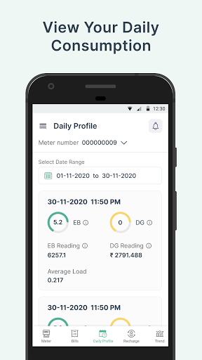 OjasEnergyWatch Screenshot 4 - AppWisp.com