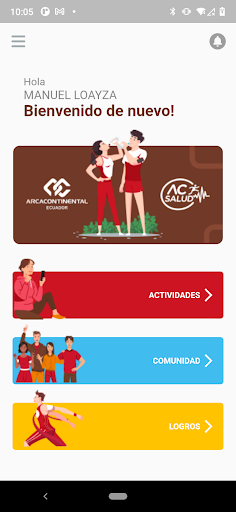 AC Salud Screen 2