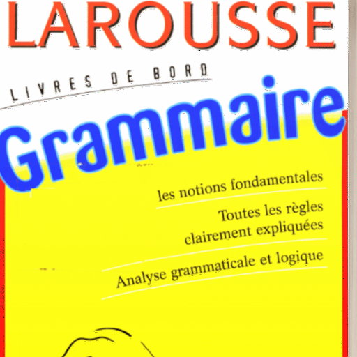 Larousse Grammaire Française Apprendre Français
