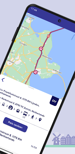 Regiotaxi West-Friesland Screen 3