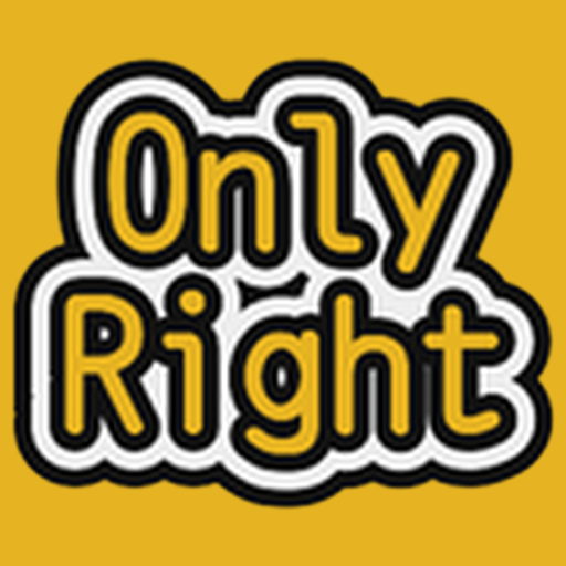 Only Right logo