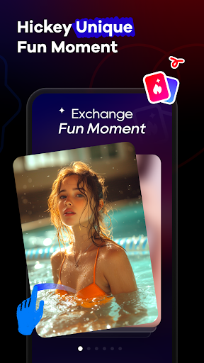 Local Meet & Dating App：Hickey Screen 2