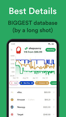 ShopSavvy - Barcode Scannerのおすすめ画像2