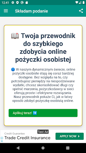 App preview