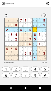 Yes Sudoku Free Puzzle - Offline Brain Number Game 1.0.4 APK screenshots 3