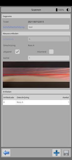 Nevolution App Screen 3