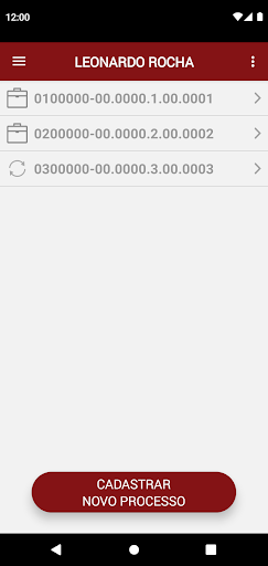 Leonardo Rocha Advogados Screen 2