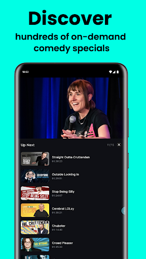 NextUp - Stream Great Stand-Up Screen 3