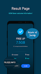 GOM Saver: Free up space on yo 1.4.1 Apk 5