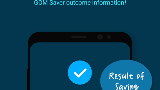 GOM Saver  Memory Storage Saver Mod Apk  1.3.6 For Android or ios Gallery 4