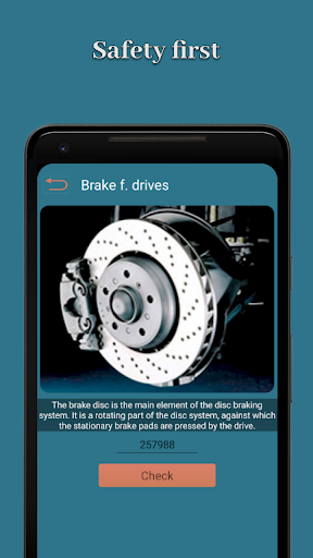 CarSelf-Service Screen 2