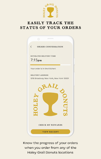 Holey Grail Donuts Screen 3