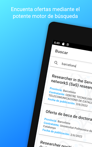 Ofertas Ciencia Investigación