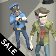 Agent Shot 3D - Cop shooting and chasing game
