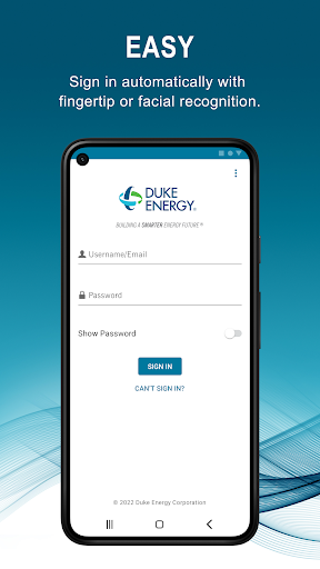 Android application Duke Energy screenshort