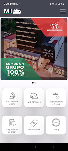 Mi Auto Screen 2