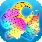 Cover Image of ดาวน์โหลด Bubble Pop It: ของเล่น ASMR Fidget 1.0.0.6 APK