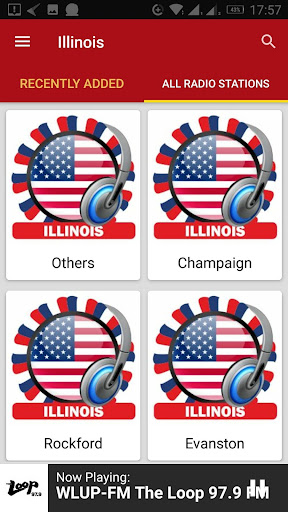 Illinois Radio Stations - USA Screen 3