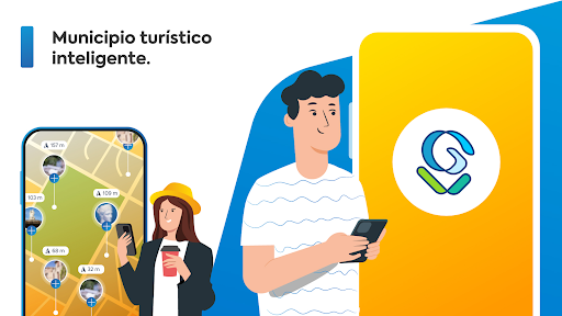 Android application Las Gabias AR screenshort